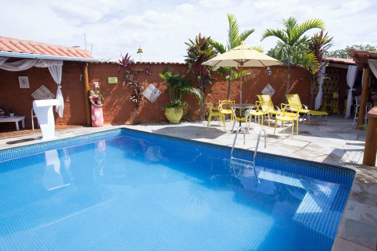 Pousada Vila Vitoria Pirenópolis Exterior foto