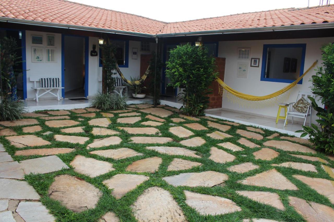 Pousada Vila Vitoria Pirenópolis Exterior foto