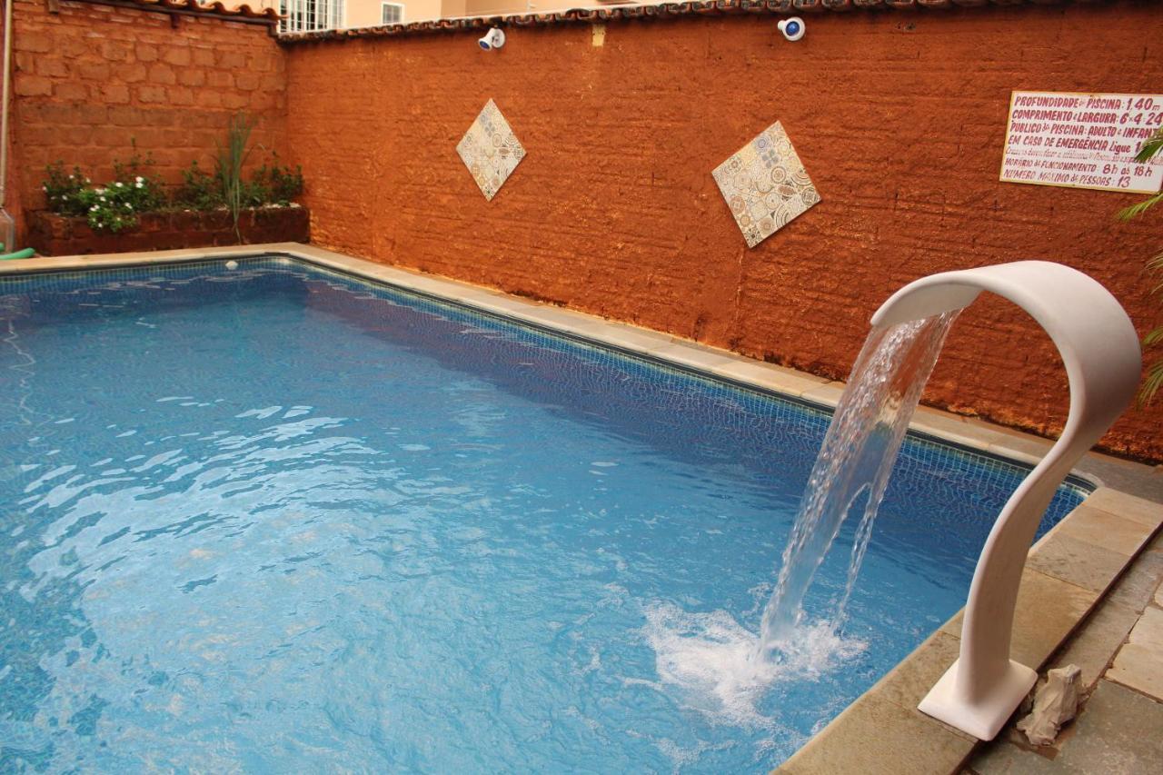 Pousada Vila Vitoria Pirenópolis Exterior foto