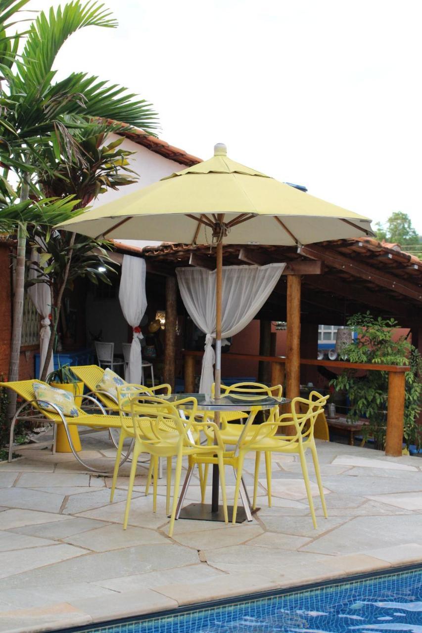 Pousada Vila Vitoria Pirenópolis Exterior foto